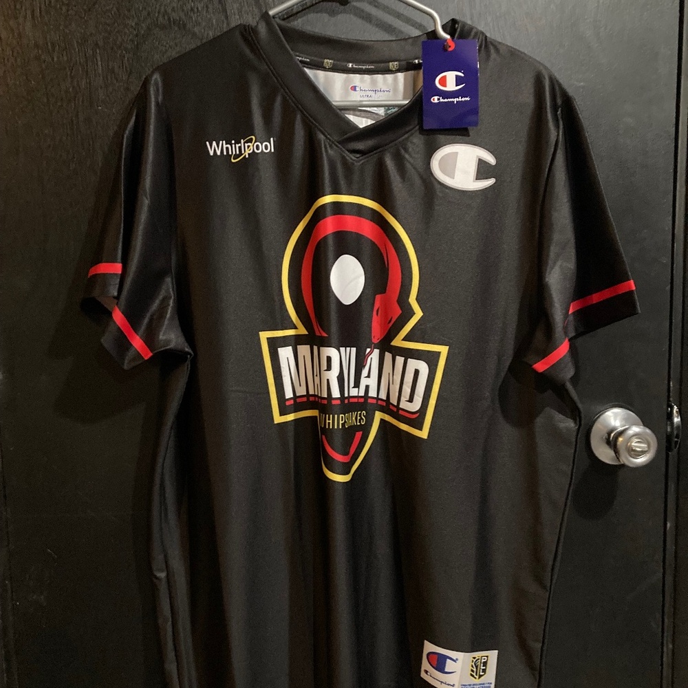 2024 PLL Maryland Whipsnakes Game Jersey